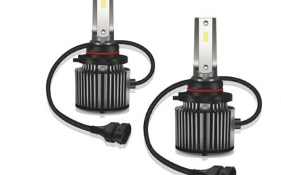 Focos LED Cool Blue Cross y Night Breaker Cross convierten la noche en día