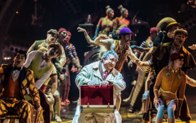 Cirque Du Soleil Kurios llegará a Ciudad de México y Guadalajara