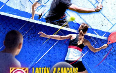 ¡Red Bull Pádel Dash! alista torneo en Monterrey, Guadalajara y Mérida