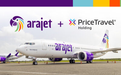Pricetravel Holding y Arajet se unen para ofrecer mejores beneficios a viajeros