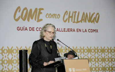 Presentan guía de comida callejera en CDMX «Come como chilango»