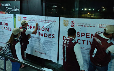 Suspenden cuatro establecimientos con venta de alcohol en Iztacalco