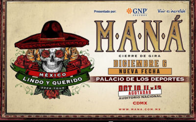 Maná anuncia tres nuevas fechas de su México Lindo y Querido Tour
