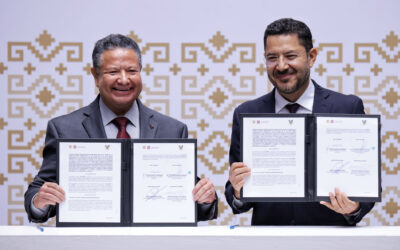 Firman CDMX e Hidalgo convenio en diversas materias como tecnología