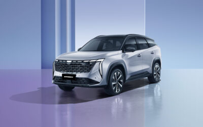 Geely posee más de 45 mil refacciones disponibles para servicio postventa