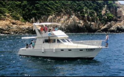 En yate, Acapulco es más sabroso…a navegar!