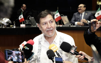 Senado presenta denuncia ante MP por agresión contra Fernández Noroña