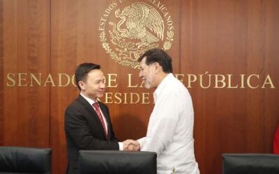 Fundamental para México fortalecer relaciones con China: Fernández Noroña