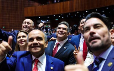 Legisladores del PRI ratifican el voto en contra de reforma judicial