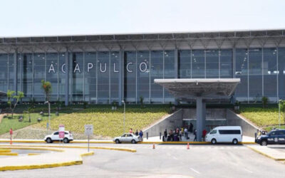 Aeropuerto de Acapulco limitado a vuelos de emergencia