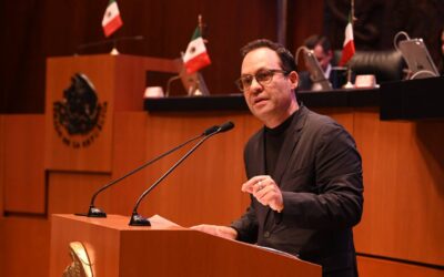 Rechaza Bancada Naranja militarización de la Guardia Nacional