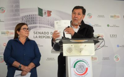 Recibe Senado minuta de Reforma Judicial, la votarán el 11 de septiembre