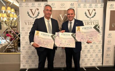 Ocho líderes y empresas de Iberoamérica recibirán Premios VIRTUS