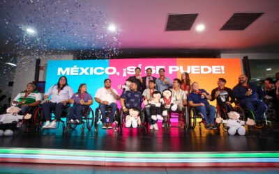 Farmacias Similares cumple y entrega estímulos a paralímpicos