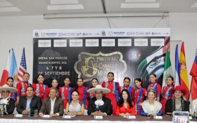 Alistan Festival El Caballo y su Mundo en Aguascalientes del 6 al 8 de septiembre