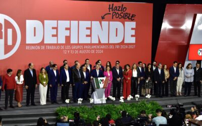 PRI votará contra reforma judicial porque viola derechos de trabajadores: Alito