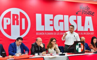 Adelantan senadores del PRI voto en contra de Reforma Judicial