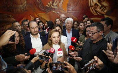 Senadores del PAN piden a Yunes definir su postura frente a reforma judicial
