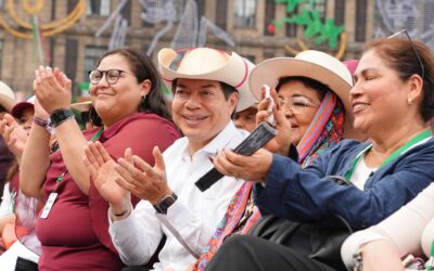 Histórico el último informe de gobierno del Presidente: Mario Delgado