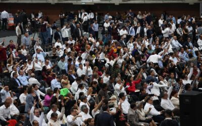 Diputados aprueban en lo general y por mayoría calificada, Reforma Judicial