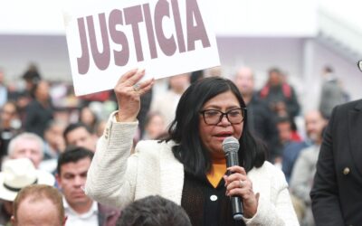 Colectivo Mujeres Libres y Soberanas condena reforma judicial