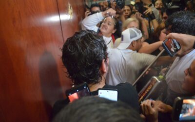 Senado no presentará denuncias por daños en sus instalaciones: Fernández Noroña