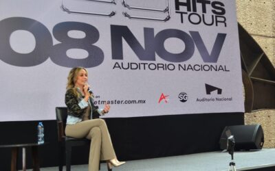 Fey regresa al Coloso de Reforma con su «Fey Hits Tour’