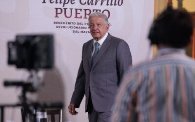 Ya sólo nos faltan 10 mañaneras: AMLO