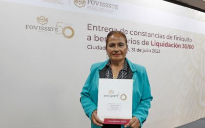 Más de 64 mil derechohabientes beneficiados con programas de Fovissste