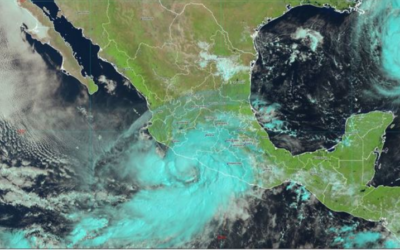 Pronostica que John toque tierra en Michoacán y Colima, en la noche