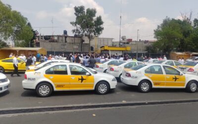 Podría Gobierno de AMLO “madrugar” a permisionarios de taxis del Aeropuerto