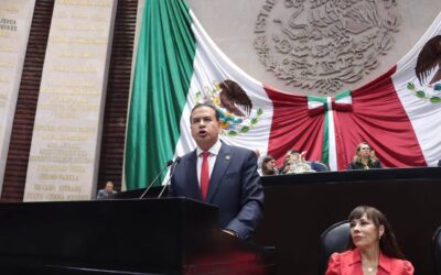 Saluda Mejía Berdeja la promulgación de la Reforma Judicial