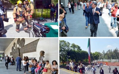 Simulacro Nacional; no suenan notificaciones en celulares