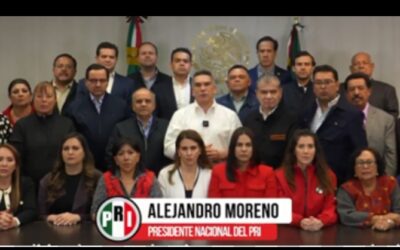 PRI resistirá y no nos van a doblar: Alito ante amenazas por Reforma Judicial