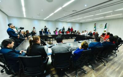 Cierran filas senador@s del PRI contra reforma judicial