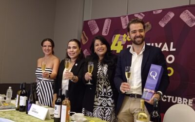 Alistan cuarta edición del Festival del Vino Queretano