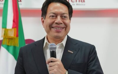 Hoy inicia una etapa histórica en el Poder Judicial: Mario Delgado