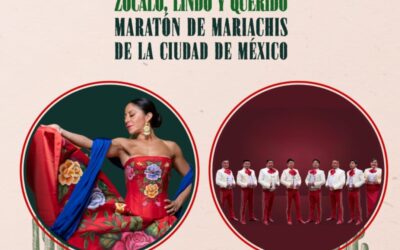 Habrá Maratón de Mariachis en el Zócalo