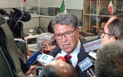 Monreal instala el Comité de Administración de Cámara de Diputados