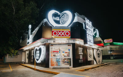 OREO y Coca-Cola se vuelven BESTIES y abren tienda insignia OXXO