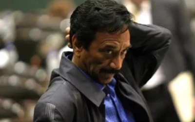 Piden jubilados ferrocarrileros que ST niegue toma de nota a Víctor Flores