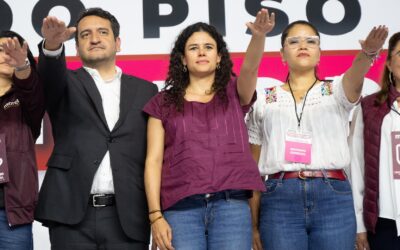 Luisa María Alcalde, nueva líder nacional de Morena