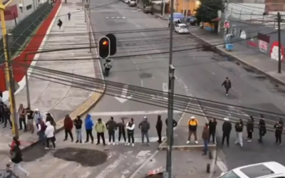 Amanece bloqueada Cámara de Diputados; buscan sede alterna para discutir reforma judicial