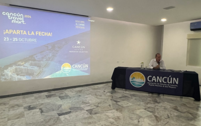 Anuncian detalles de la 36ª edición del Cancun Travel Mart
