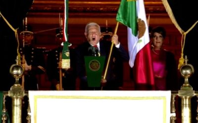 Agradece AMLO a México en su último Grito de Independencia