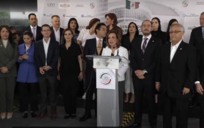 Presentará GPPAN diversas acciones jurídicas contra Reforma Judicial: Murguía