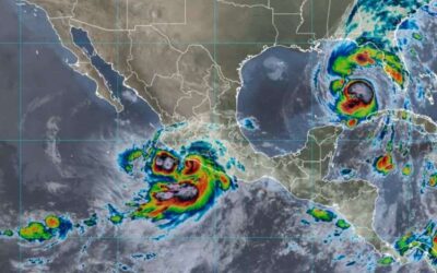 Activan alerta roja para Michoacán por John