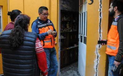 Apoyará CDMX a afectados  por microsismos