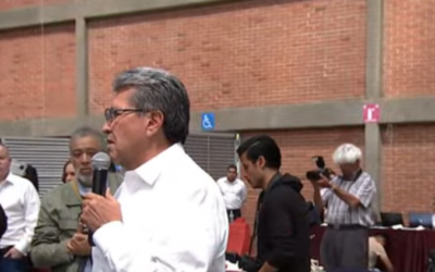 Iniciará sesión en Magdalena Mixhuca a las 4:00 pm, y hasta morir: Monreal