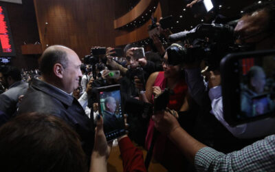 Ante inseguridad, pide Moreira comparezcan secretarios de Defensa y Marina